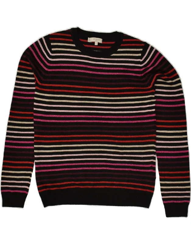 Special Savings HOBBS Womens Crew Neck Jumper Sweater UK 10 Small Multicoloured Striped Special Savings HOBBS Womens Crew Neck Jumper Sweater UK 10 Small Multicoloured Striped