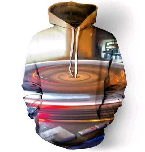 Savings Event Spin DJ Hoodie
