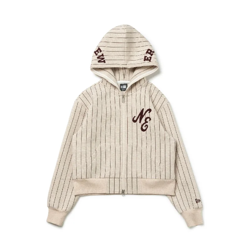 Buy More, Save More 【ゴルフ】 WOMEN'S テックスウェット フルジップフーディー Classic Logo クラシックロゴ オートミール
