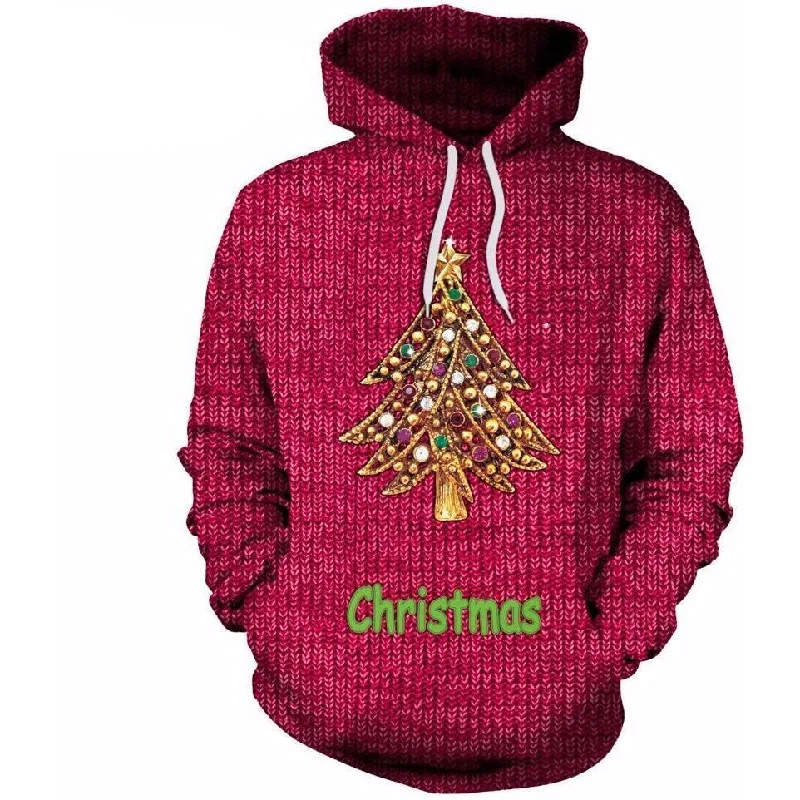 Epic Deals Unisex Christmas Tree Hoodie