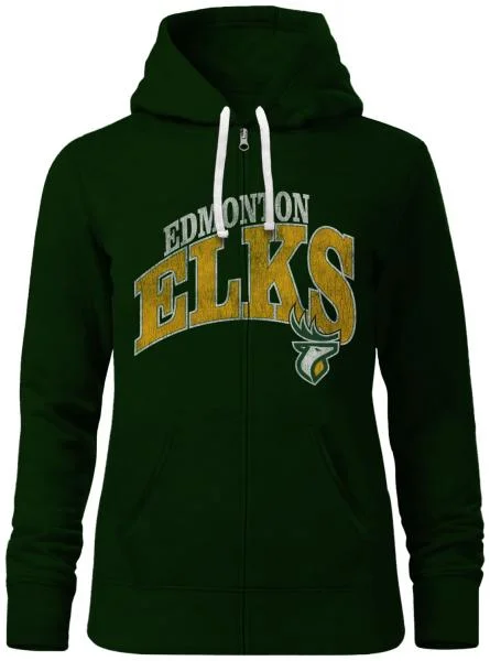 Price Smash Edmonton Elks Bulletin Womens Arch Effect FZ