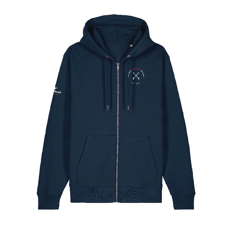 Special Price Kids Polo Tour Navy Zip Hoodie
