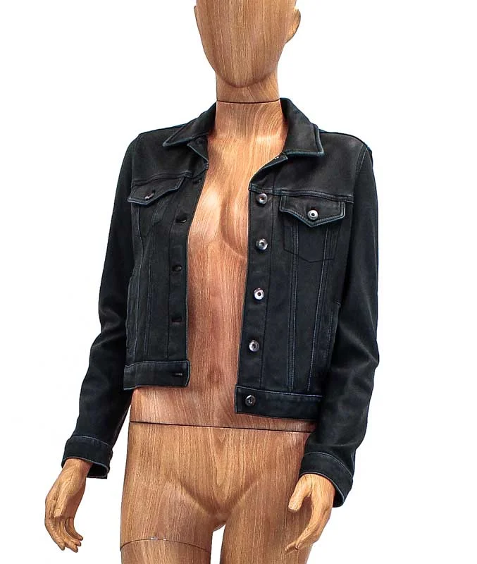 Today’s Special Patch Pocket Leather Jacket