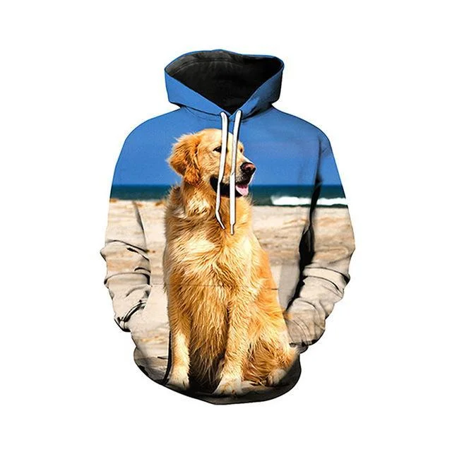 Crazy Savings Beach Dog Hoodie