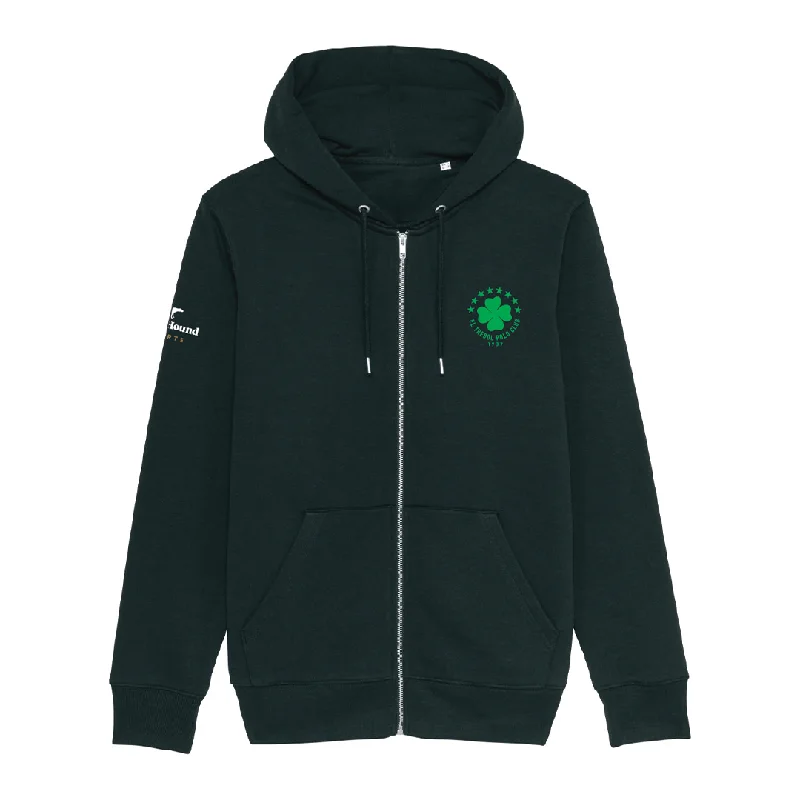 Super Deal El Trébol Zip Hoodie