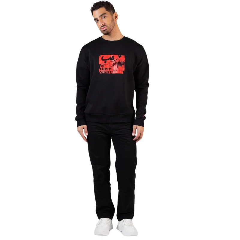Fantastic Offers BOSHIES -  at First Sight حب Sweatshirt