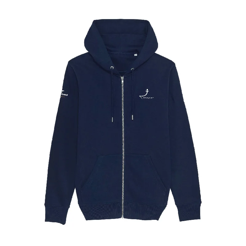 Online Only Power of Polo Navy Zip Hoodie
