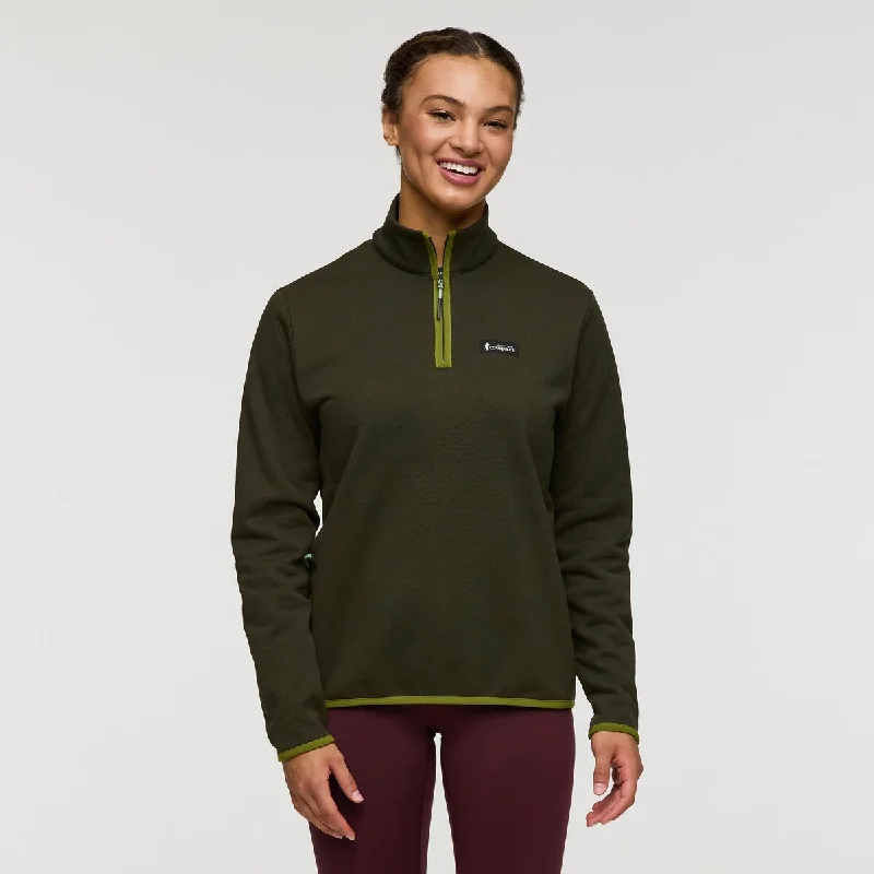 Envo Fleece Quarter-Zip Pullover - Womens