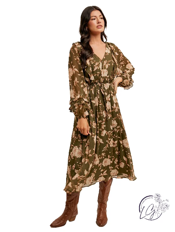 While Supplies Last Hold the Last Light Dress