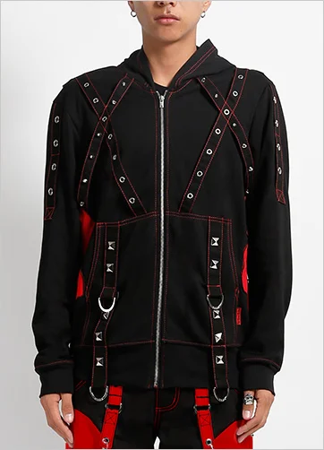 Amazing Deals SCARE HOODY RED