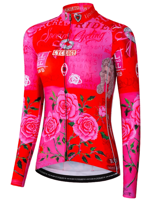 Discount Deals Zadie Women's Winter Long Sleeve Jersey