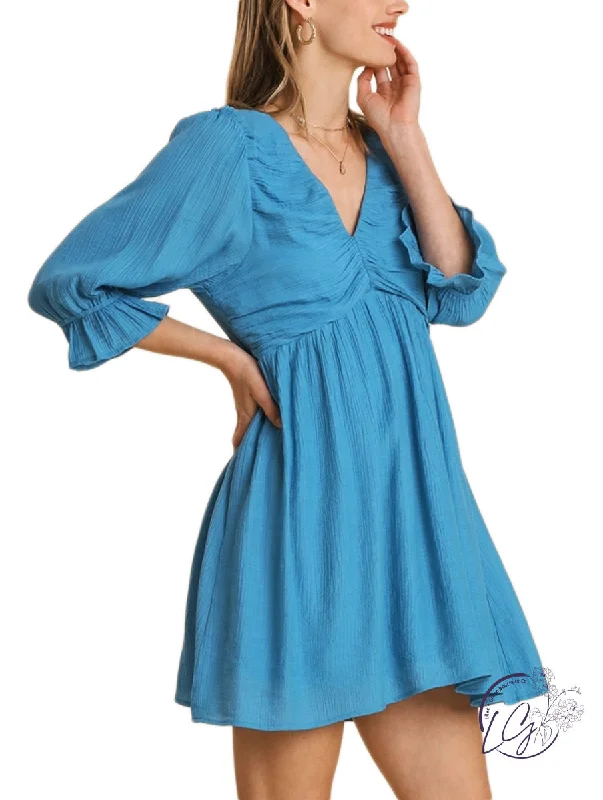 Value Deals Rowdy days Ahead Dress