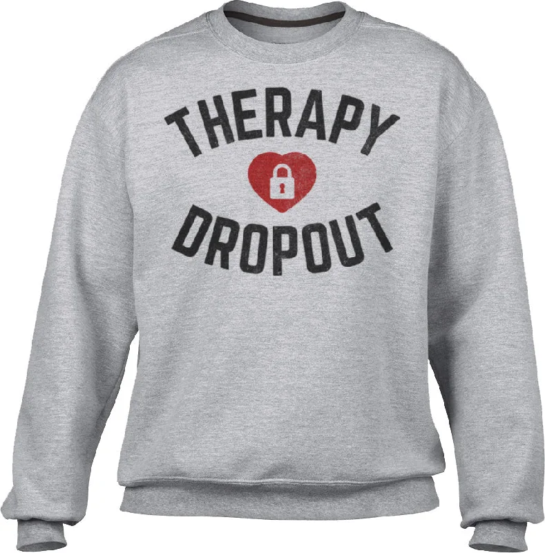 Unisex Therapy Dropout Sweatshirt