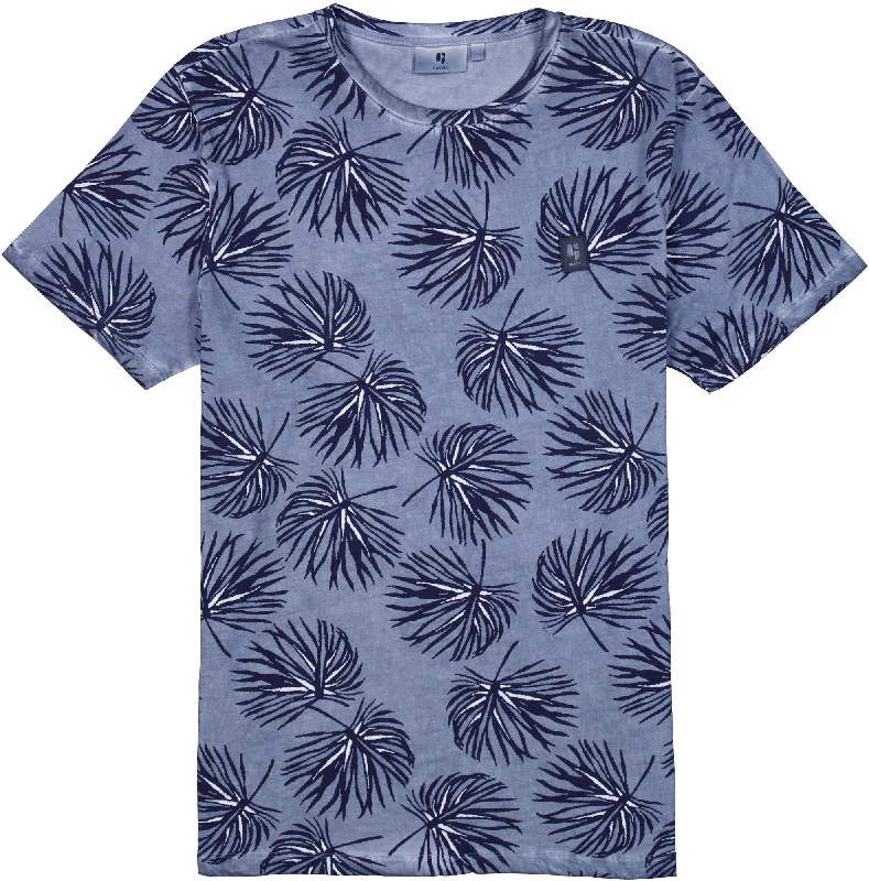 Deal Alert Garcia - T-Shirt - Oil Blue