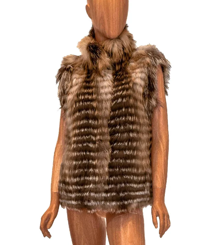 Stock Clearance Fur Vest