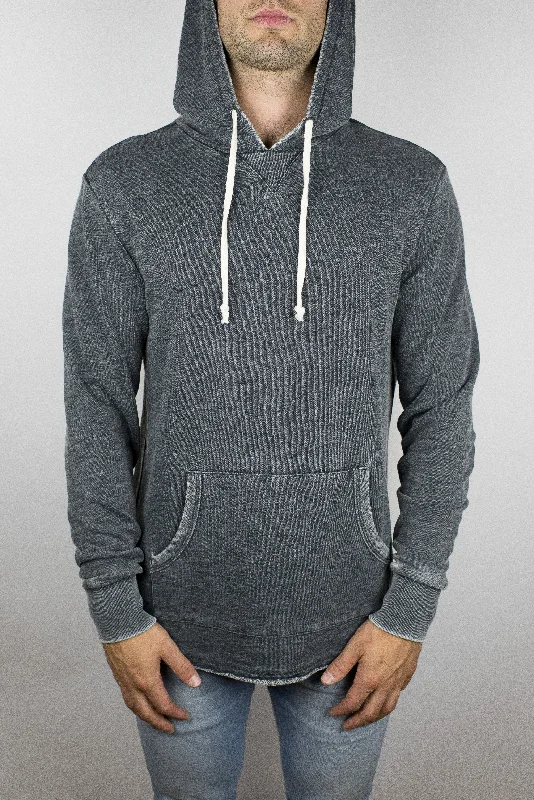 Low Prices The Embers Terry Hoodie in Washed Black