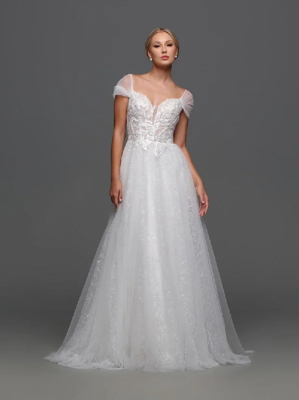 Take Advantage Davinci Bridal F135 Wedding Dress
