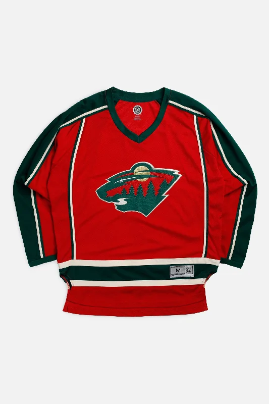 Act Fast Vintage Minnesota Wild NHL Jersey - M