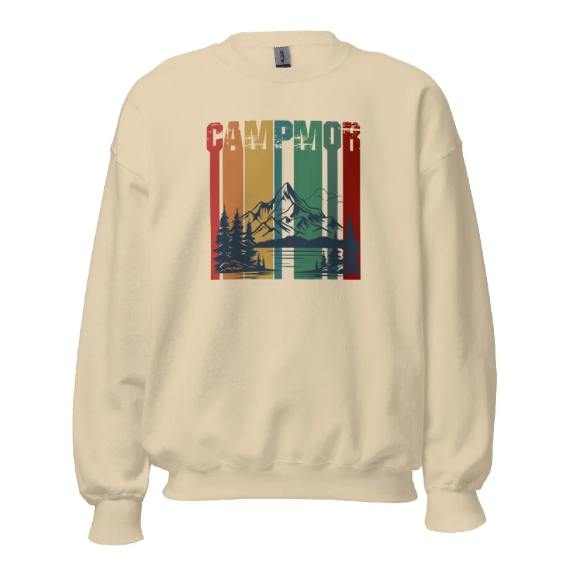Lowest Price Campmor Rustic Mountain Logo Sweatshirt
