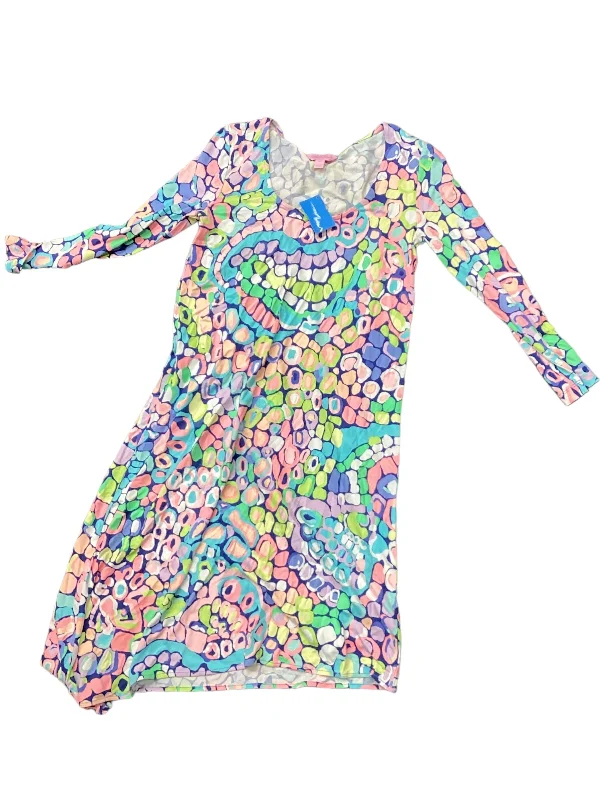 Savings Bonanza Multi Dress Casual Midi Lilly Pulitzer, Size Xs