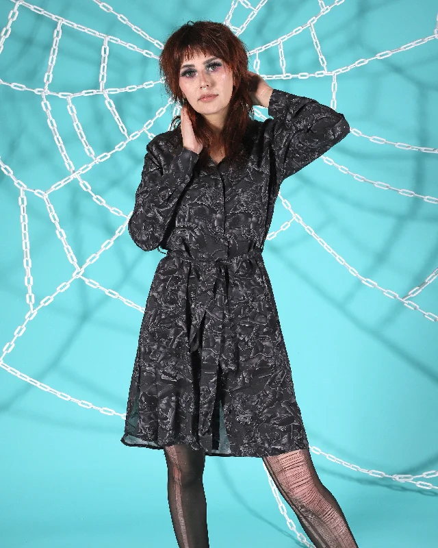 Clearance Event Fossilized Shirt Dress