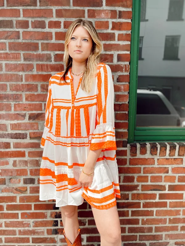 Can't Be Beat By The Sea Mini Dress