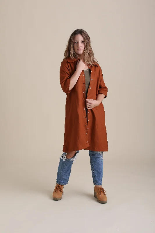 Special Offer Revolution Dress in Rust