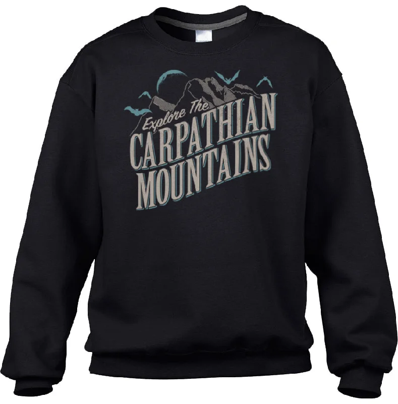 Unisex Explore The Carpathian Mountains Sweatshirt