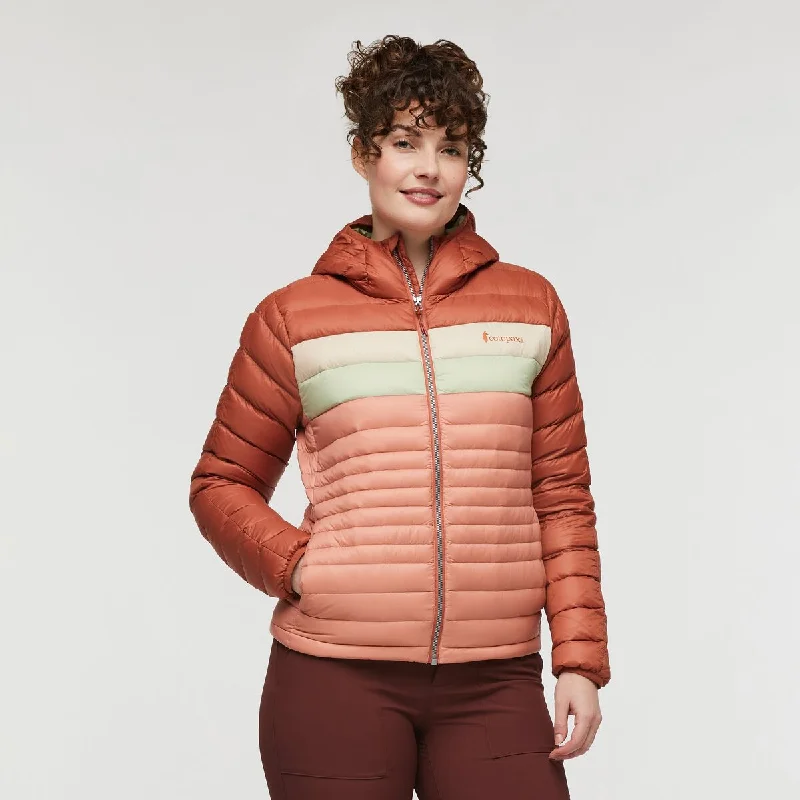 Fantastic Deals Fuego Down Hooded Jacket - Womens