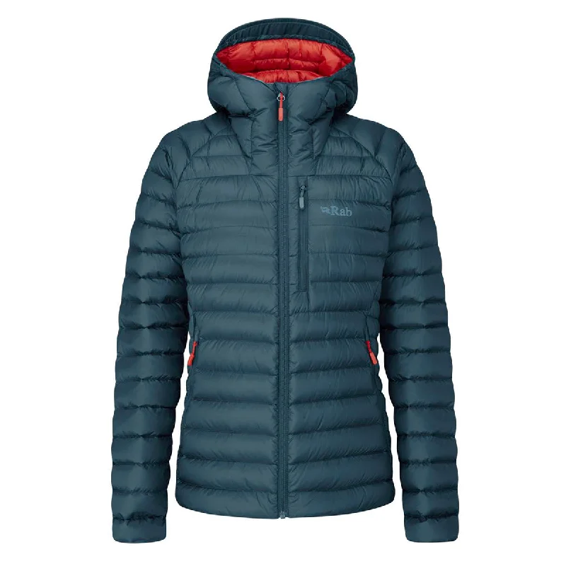 Microlight Alpine Jacket - Orion Blue