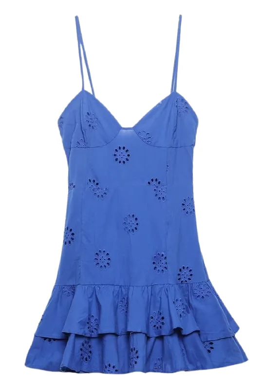 New Arrival 'Sorah' Tiered Embellised Short dress