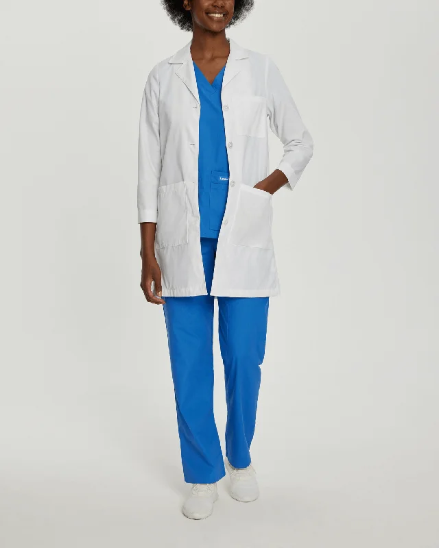 Landau Women's 3-Pocket Full-Length Lab Coat - 3155