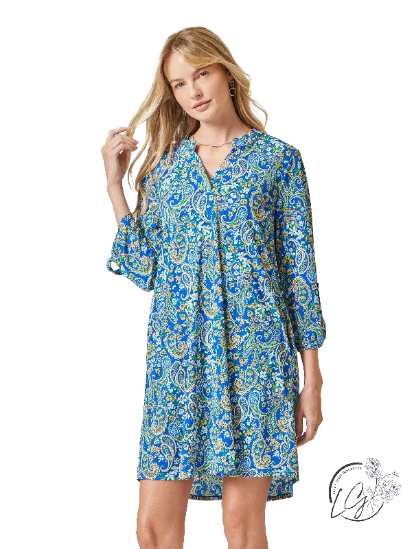 Mega Sale Blue Classic Scarlett Dress