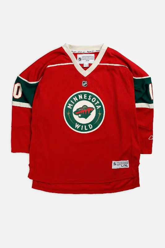 Deal Mania Vintage Minnesota Wild NHL Jersey - Women's M