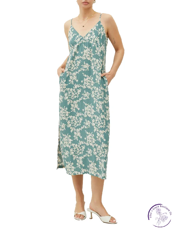 Take Advantage Brunch Bloom Midi Dress