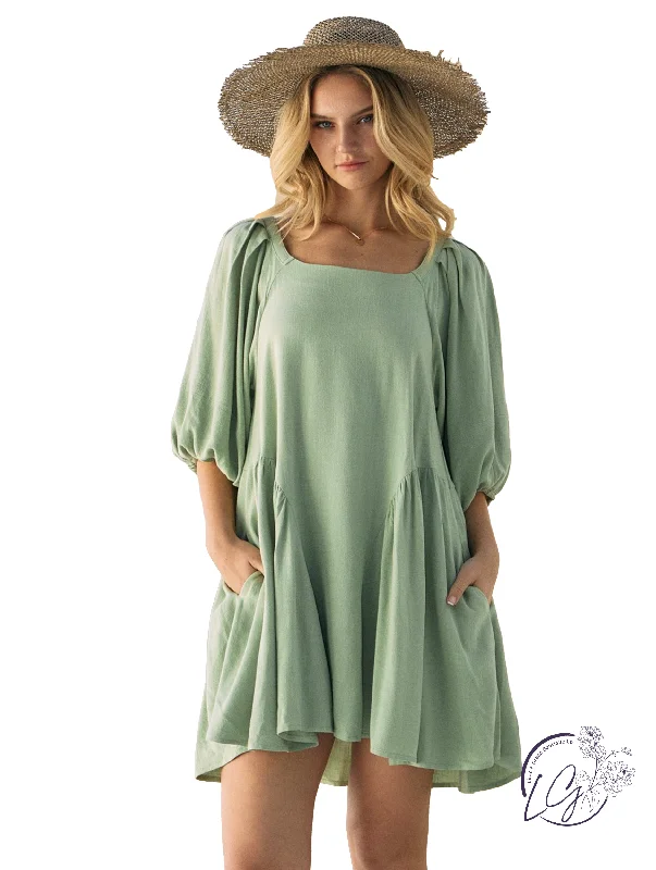 Epic Deals Hidden Haven Mini Dress