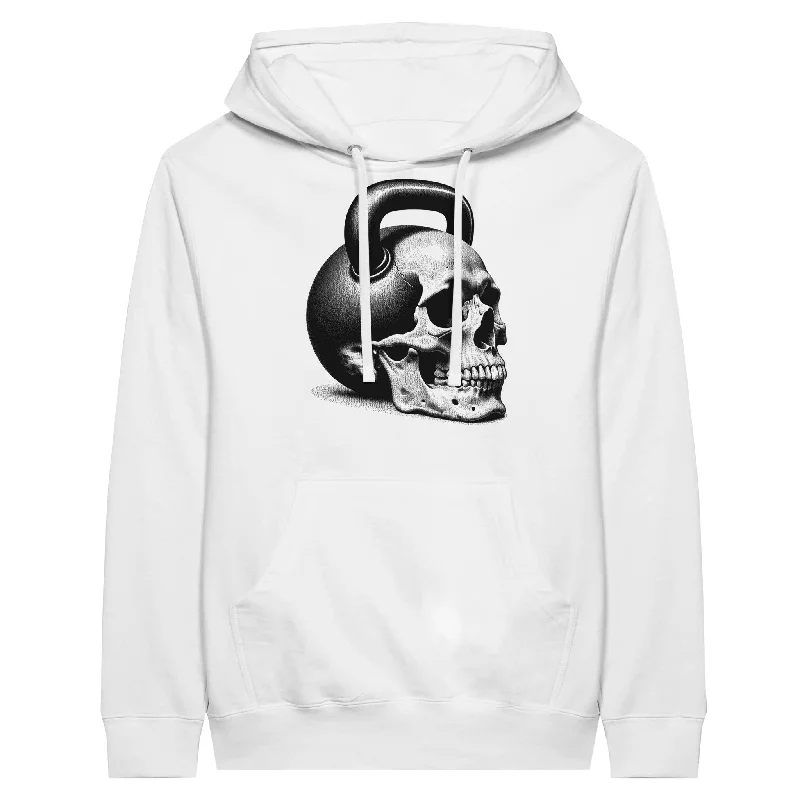 Heavy Skull Unisex Pullover Hoodie