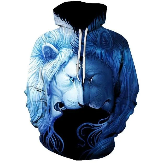 Fantastic Deals Blue Lion Reflection