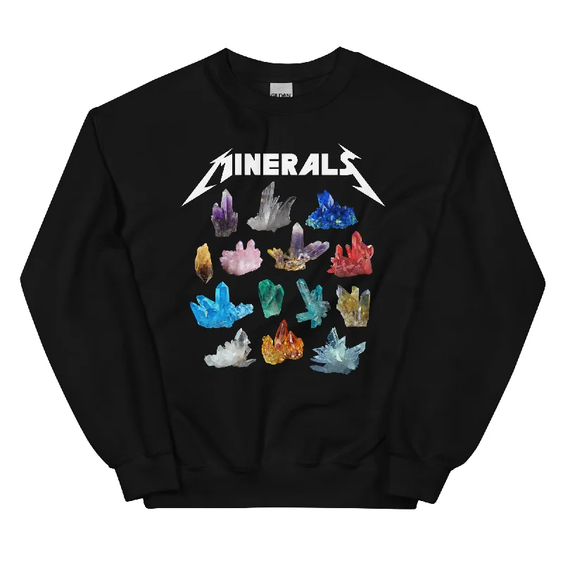 Hot Deal Minerals Unisex Sweatshirt