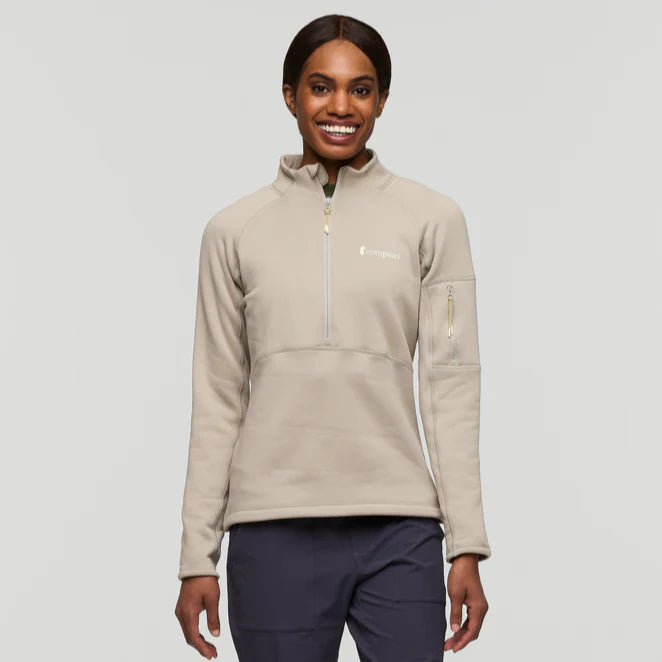 Tempa Fleece Half-Zip Pullover - Womens