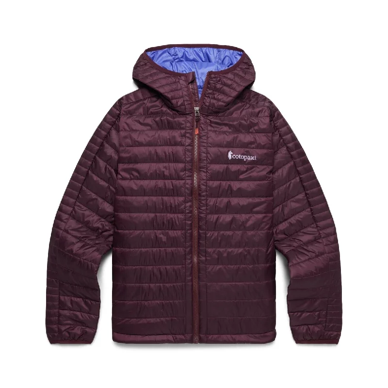 Capa Insulated Hooded Jacket - Womens