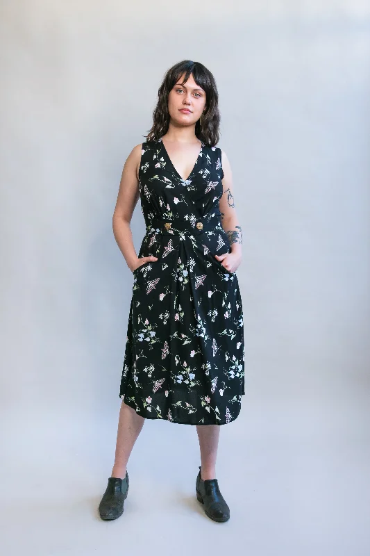 Hurry In Winona Dress in Sweet Pea