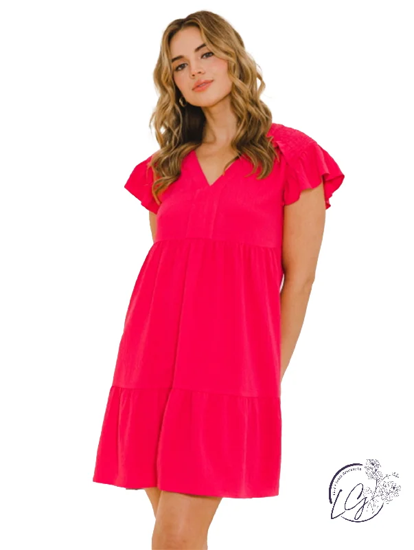Deal of the Week Nature Feels Close Mini Dress