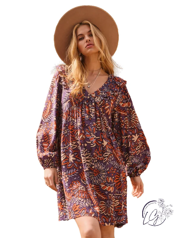 Discount Extravaganza Dusty Roads Mini Dress