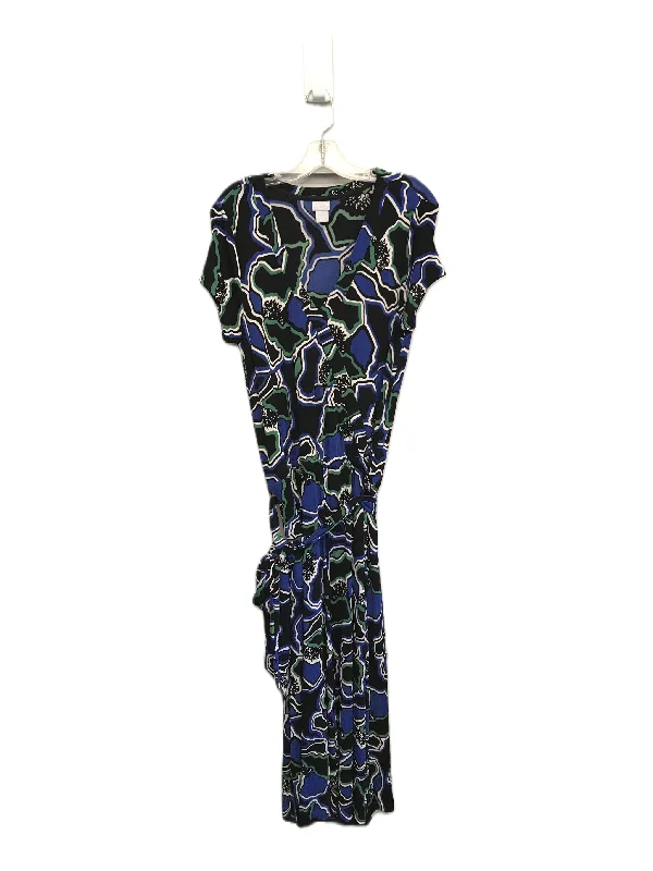 Hurry In Dress Casual Maxi By Chicos  Size: M