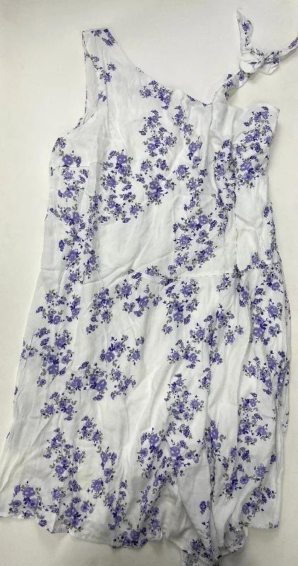 Deep Discounts Lavender Dress Casual Maxi Ellos, Size 2x