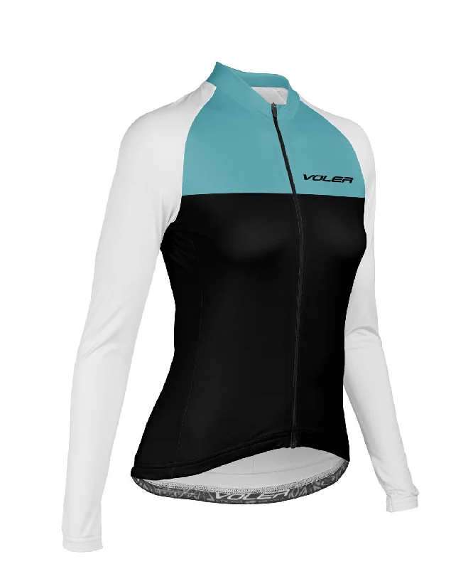 Price Drop W. COASTAL LS JERSEY - TEAM VOLER 25