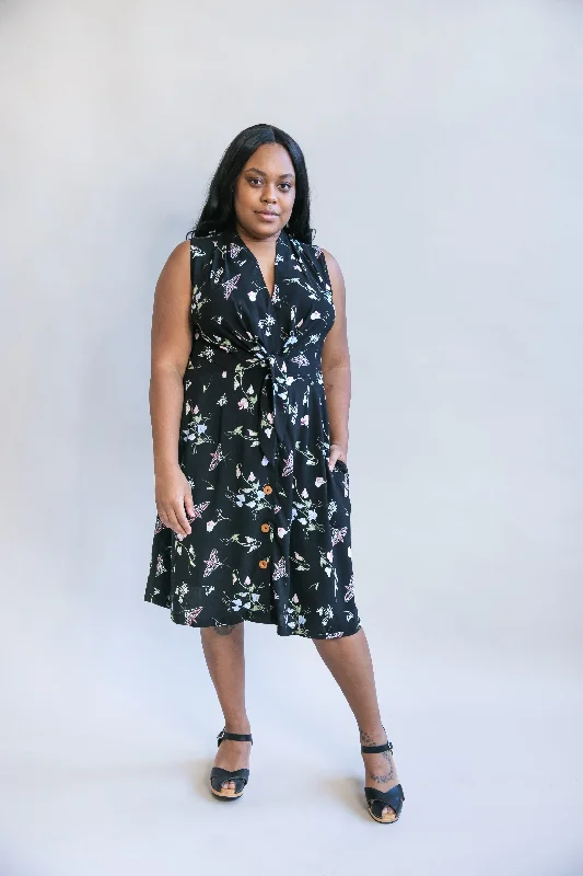Take Advantage Paloma Dress in Sweet Pea