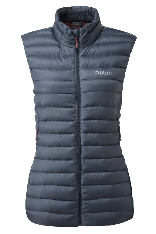 Microlight Down Vest - Steel Grey