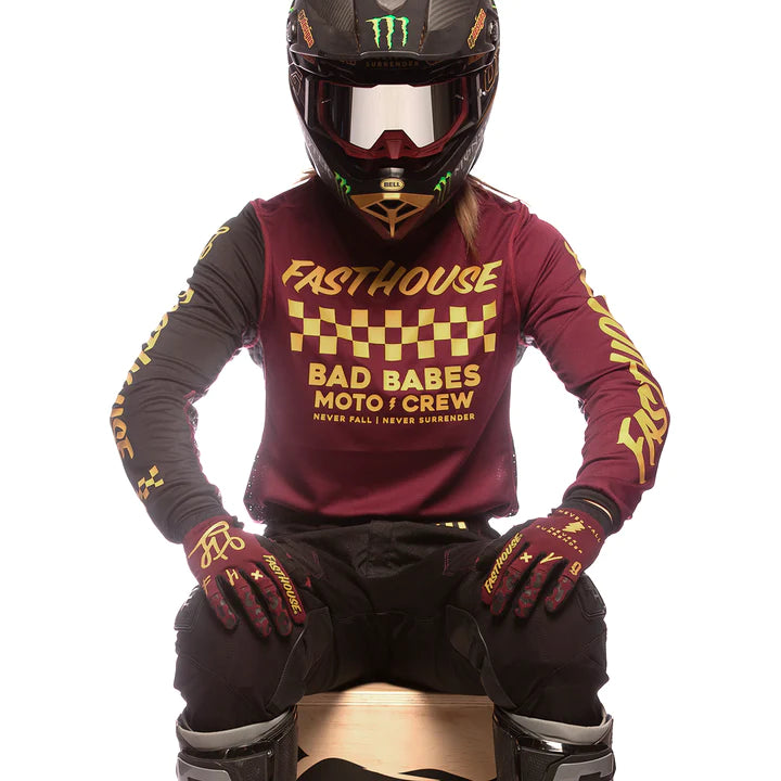 Buy More, Save More Fasthouse Grindhouse Golden Crew -  Women's Jersey